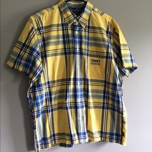 Tommy Hilfiger short sleeve button down